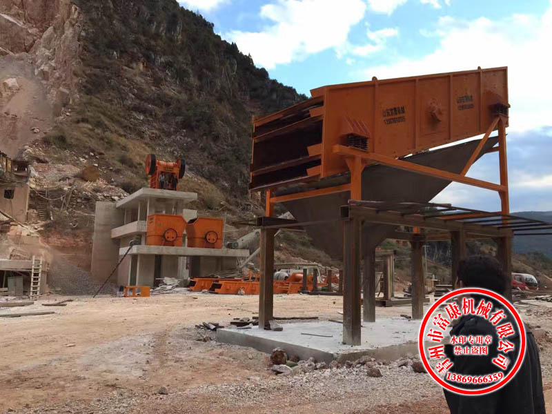 石料生產(chǎn)線 石料生產(chǎn)線