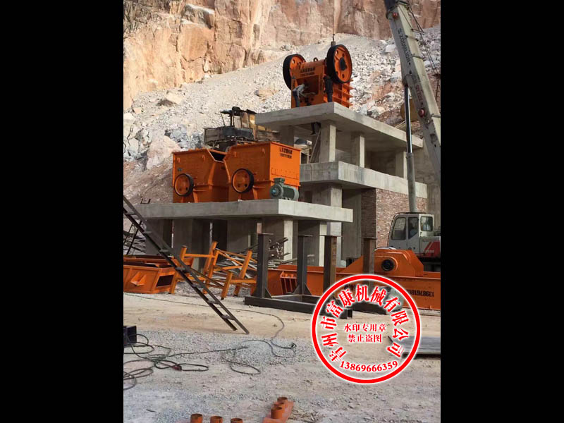 廣西石料破碎生產(chǎn)線(xiàn)